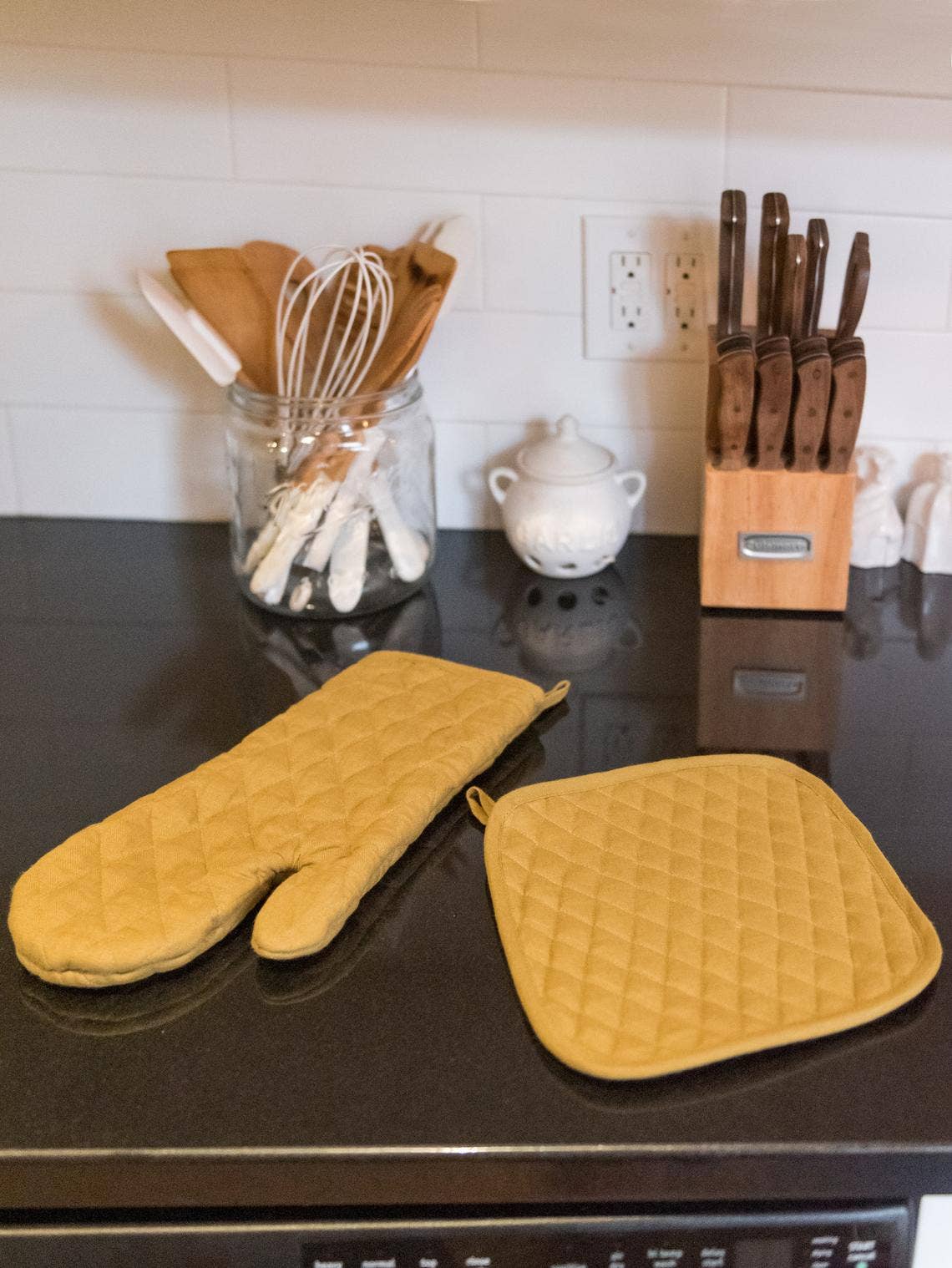 Linen Pot Holder