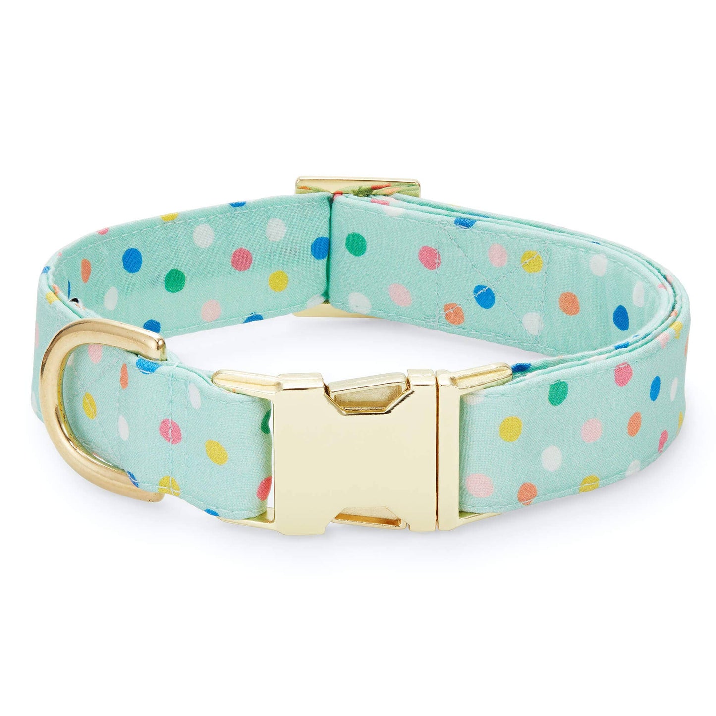 Confetti Dots Birthday Dog Collar