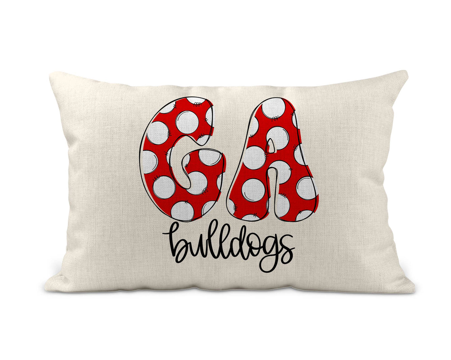 University of Georgia - Pillow Cover