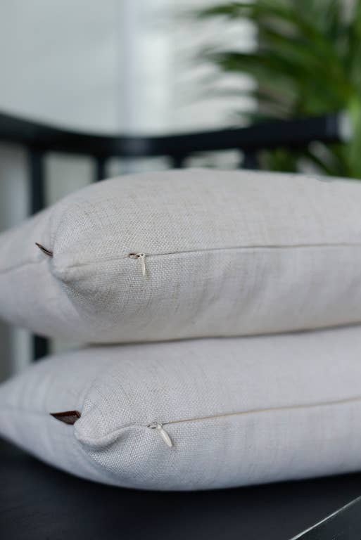 Beach Lumbar Throw Pillow