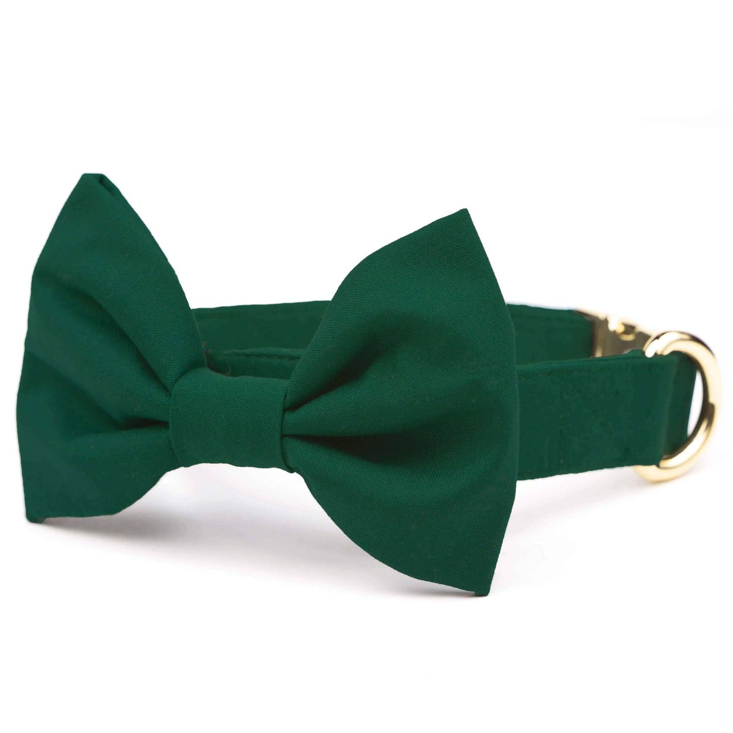 Evergreen Dog Bow Tie