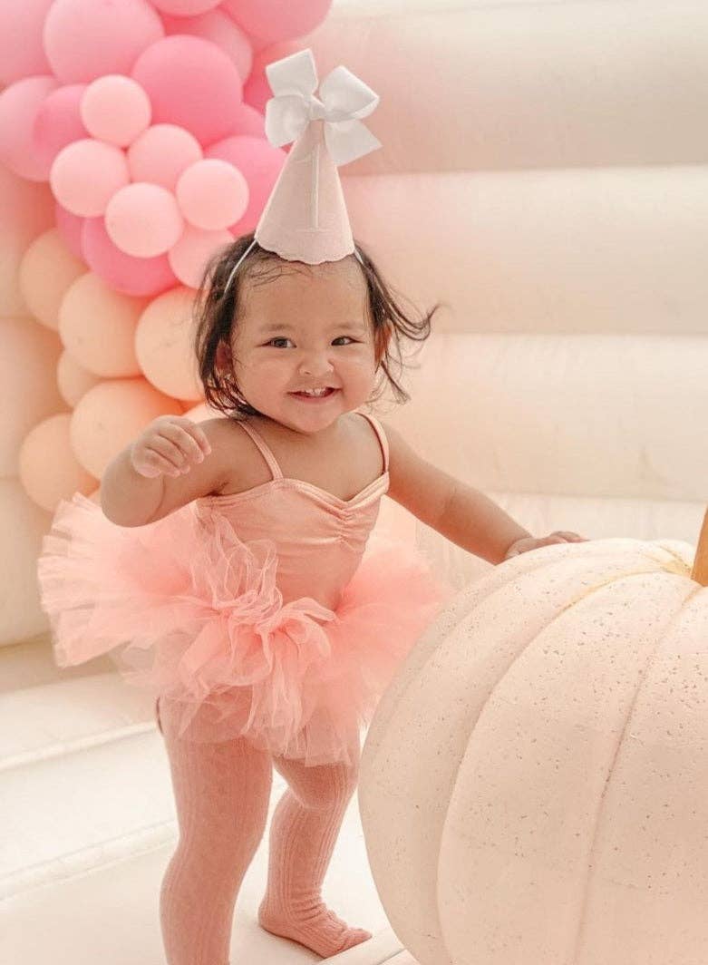 Classic Pink Keepsake Party Hat