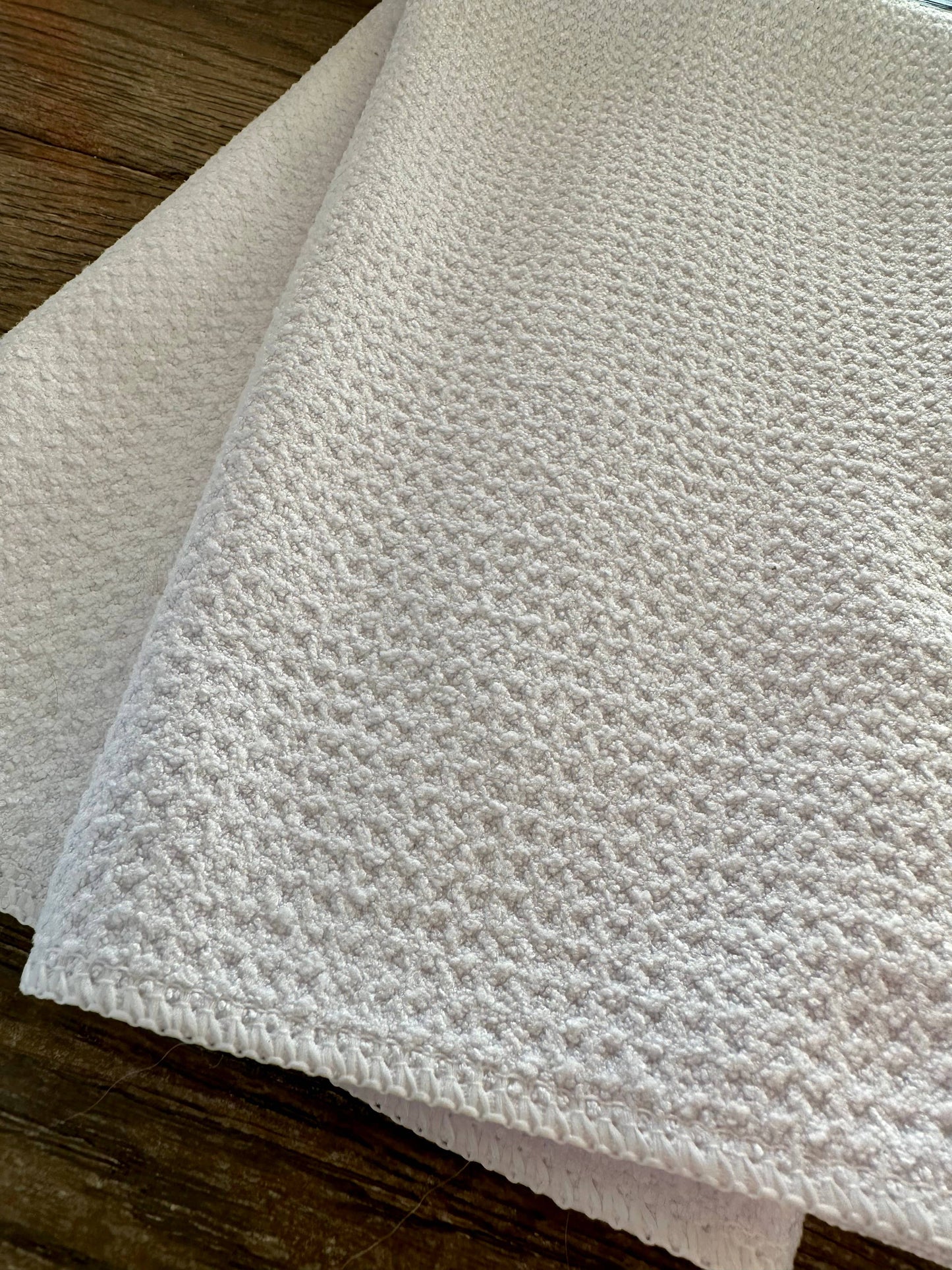 "Tennis is My Racket "Kitchen Waffle Dish Towel