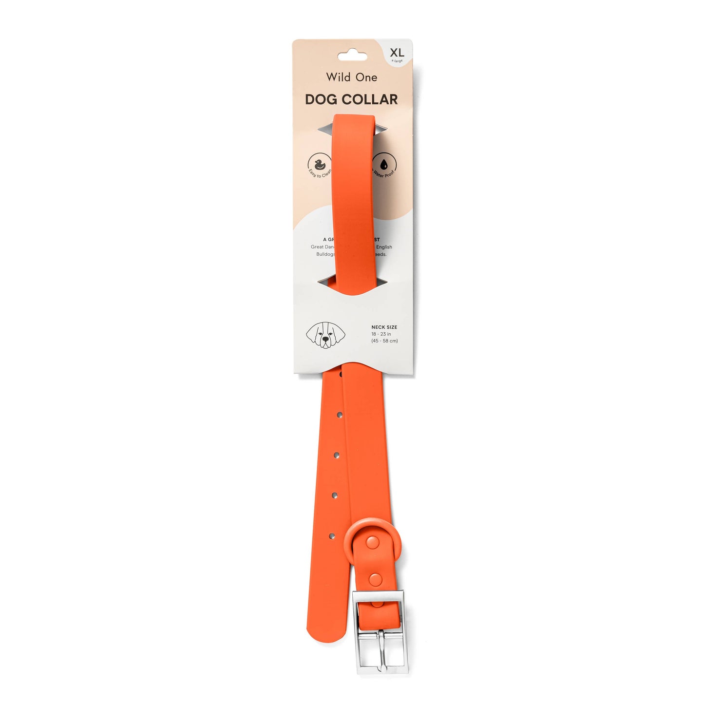 Adjustable Waterproof Fashion Dog Collar
