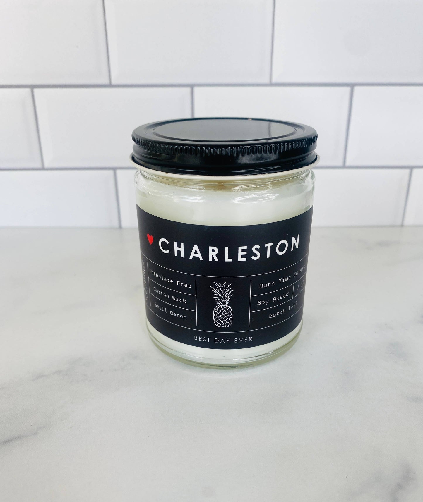 Charleston, SC Candle