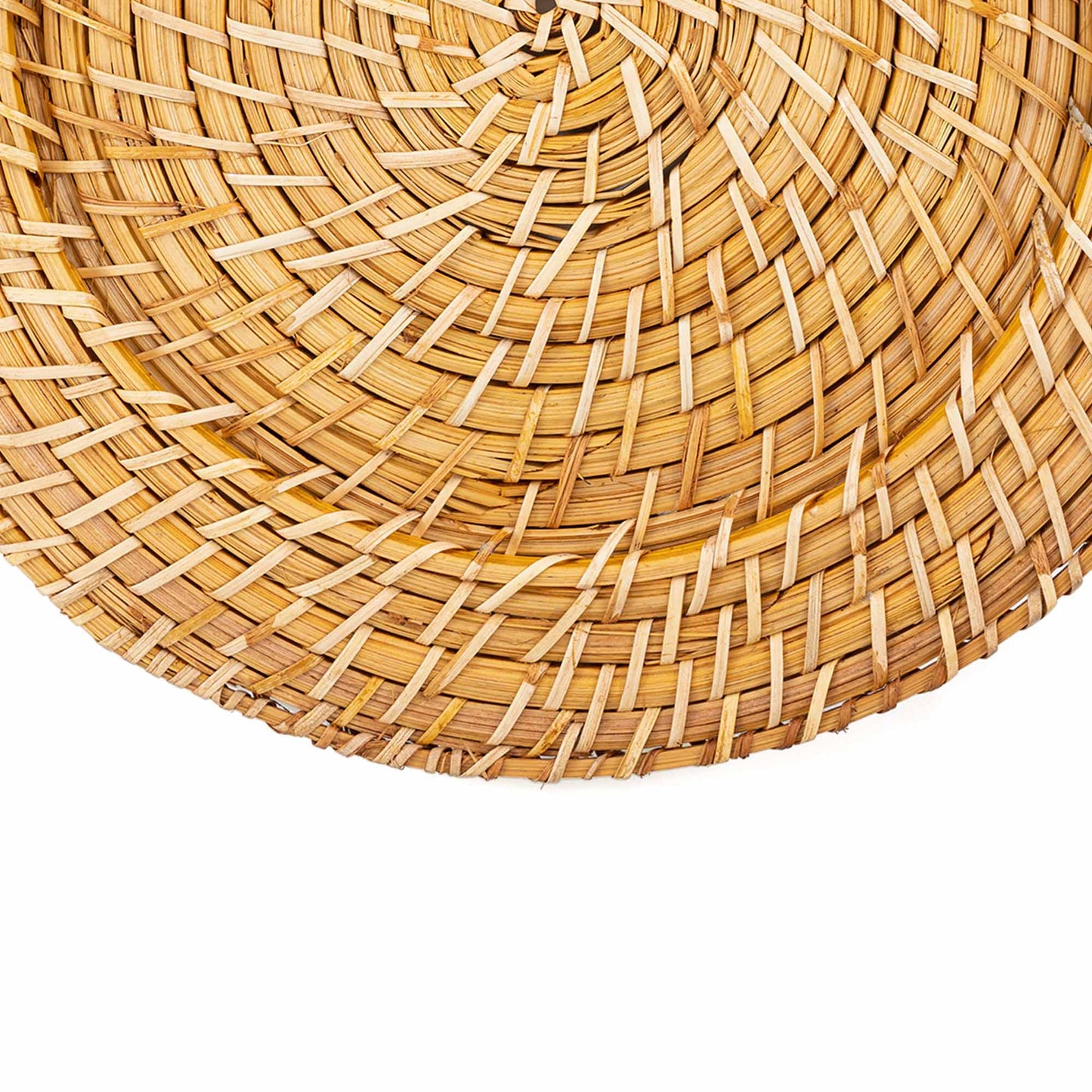 Decorative Rattan Charger Plate 13"
