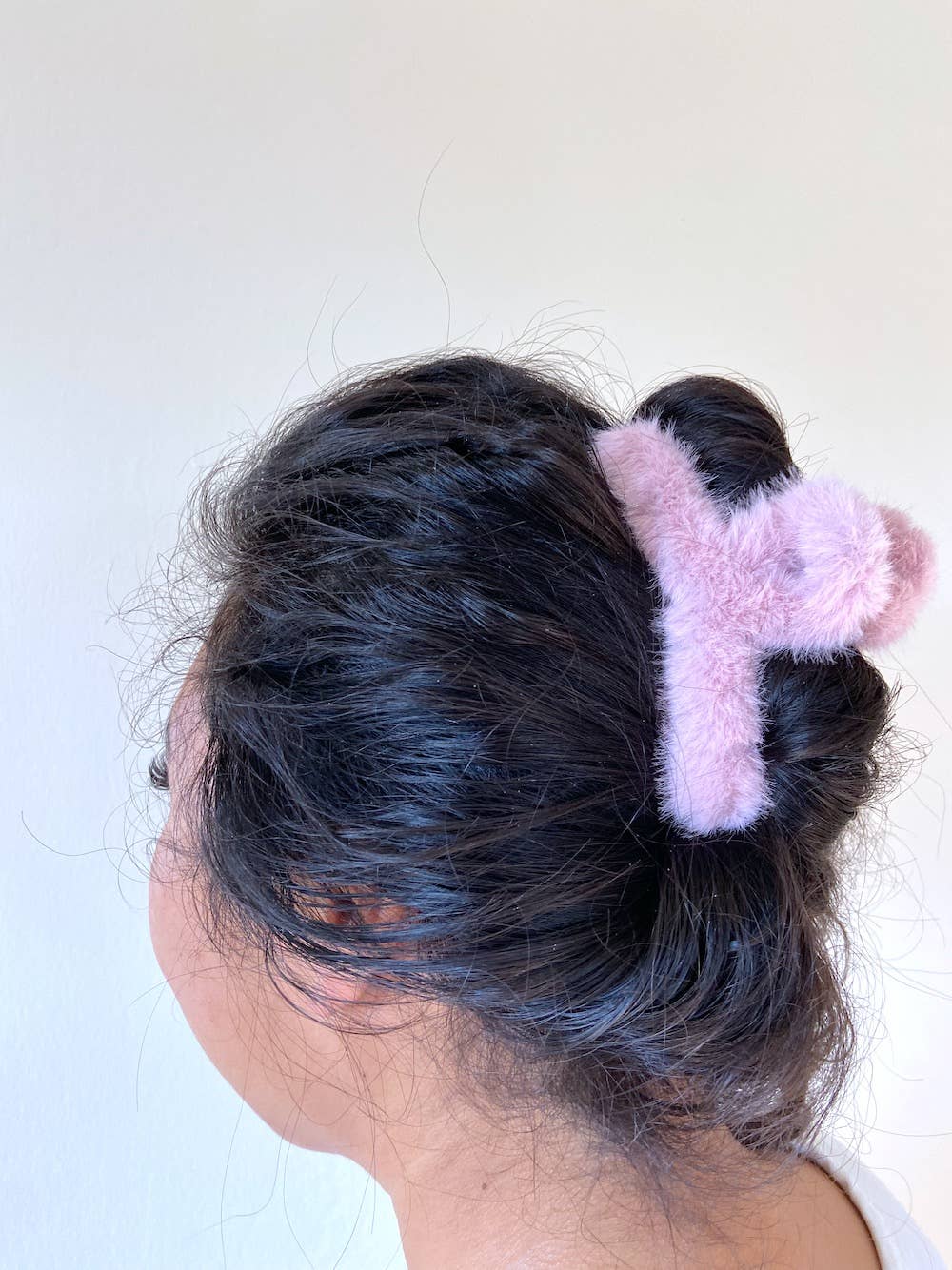 Fluffy Vegan Fur Claw Hair Clip