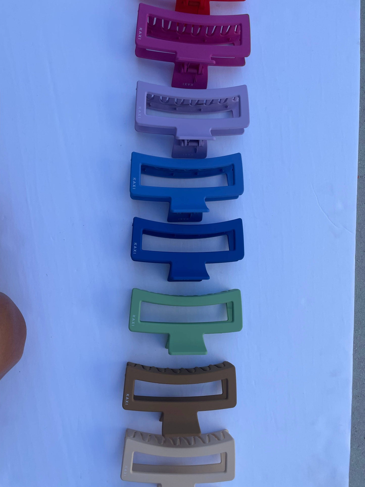 JUMBO RECTANGLE CLAWS (plastic)