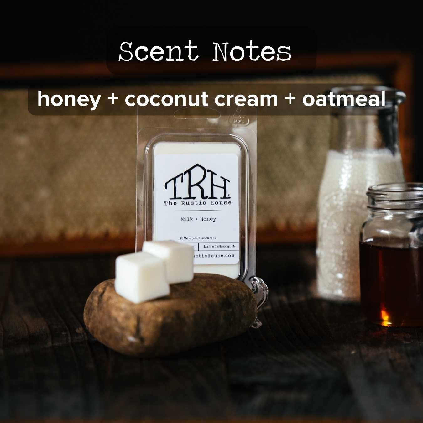 Milk + Honey | Soy Wax Melts | 2.45 oz.