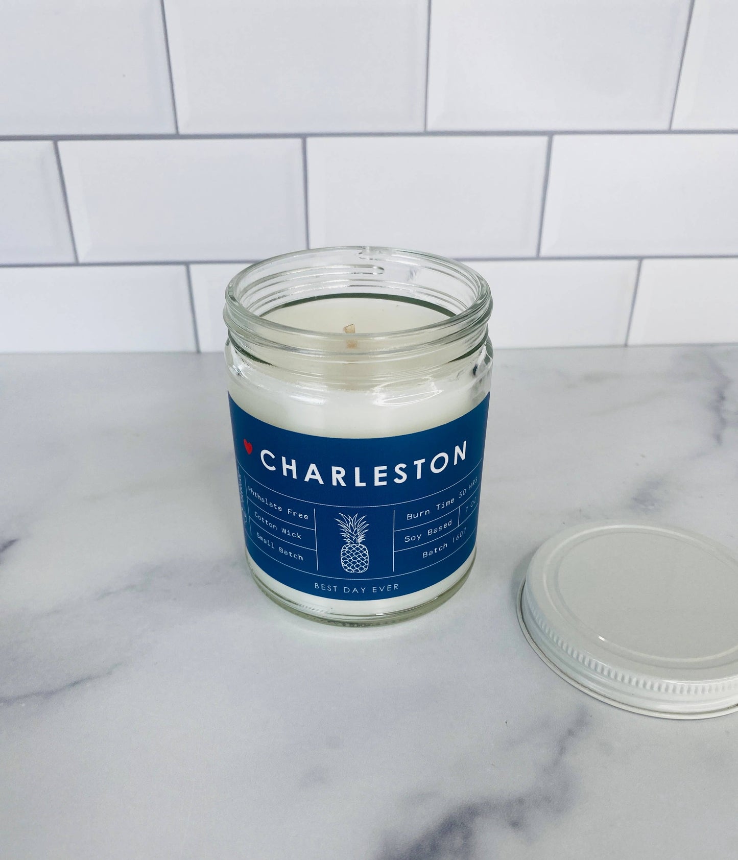 Charleston, SC Candle