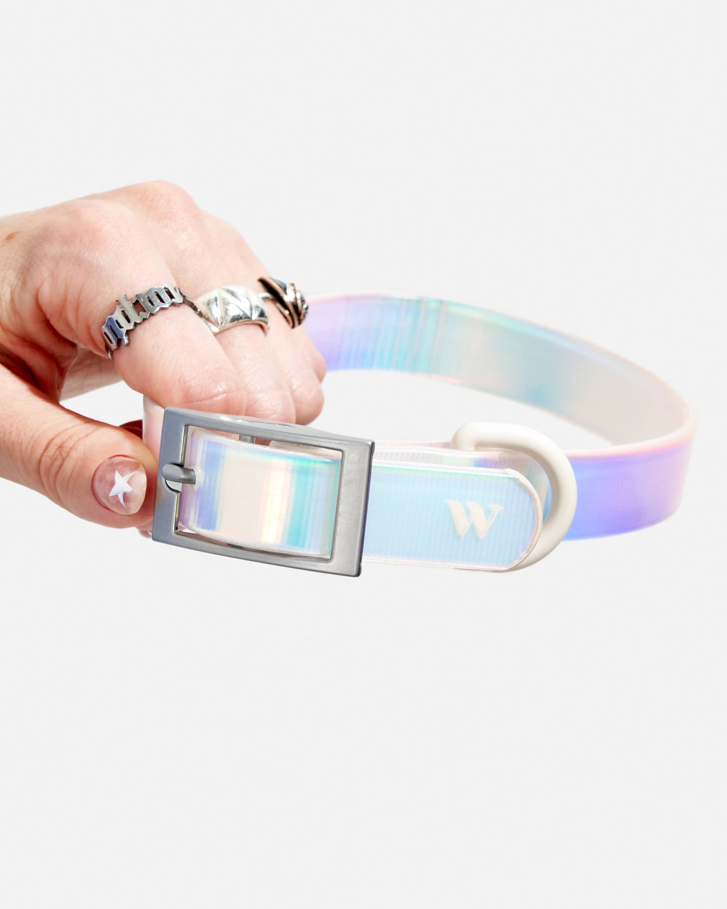 Adjustable Waterproof Fashion Dog Collar