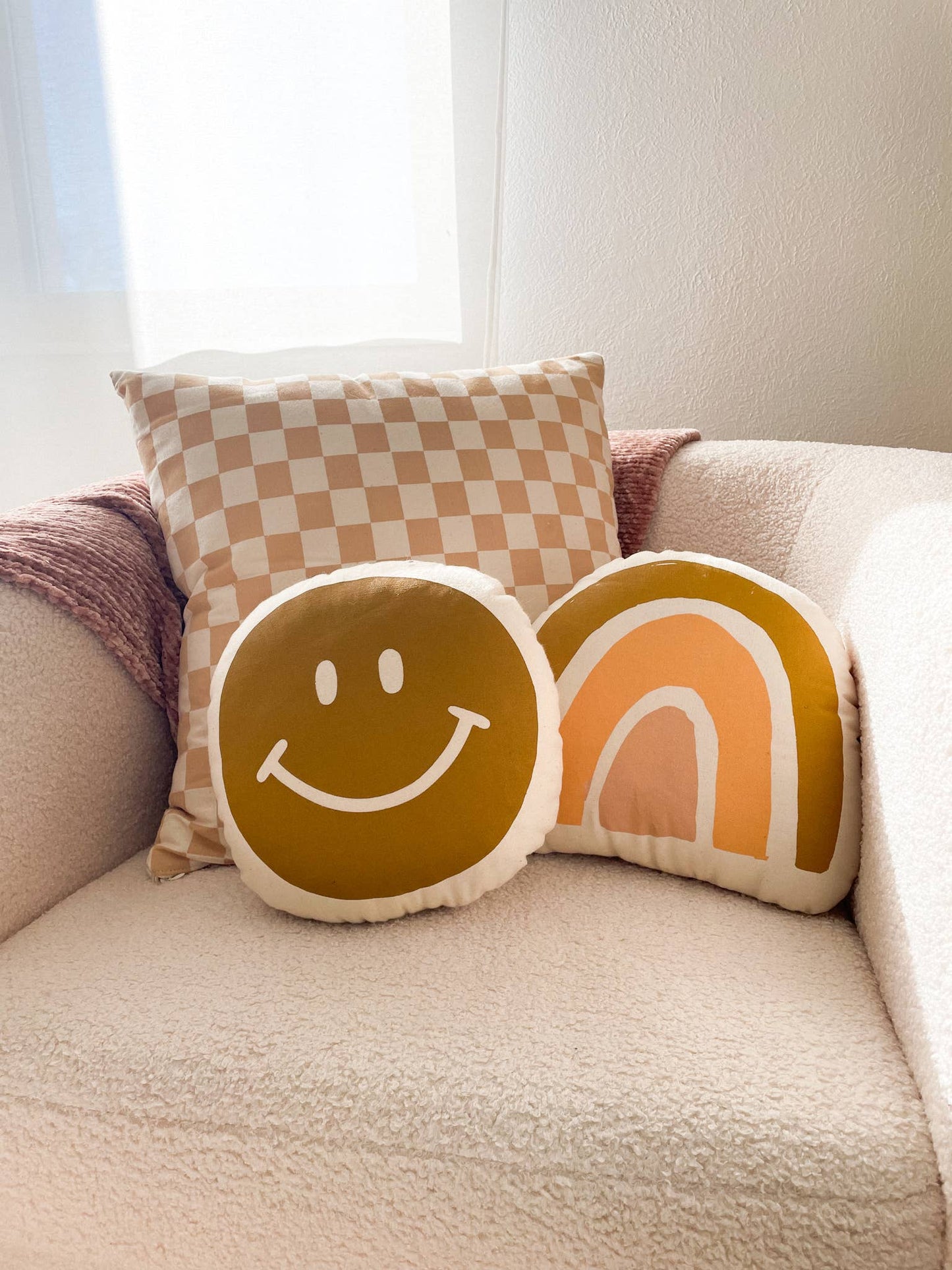 Checkered Pillow Cover