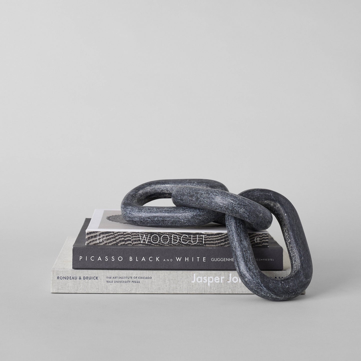Black Marble Chain, Small Link
