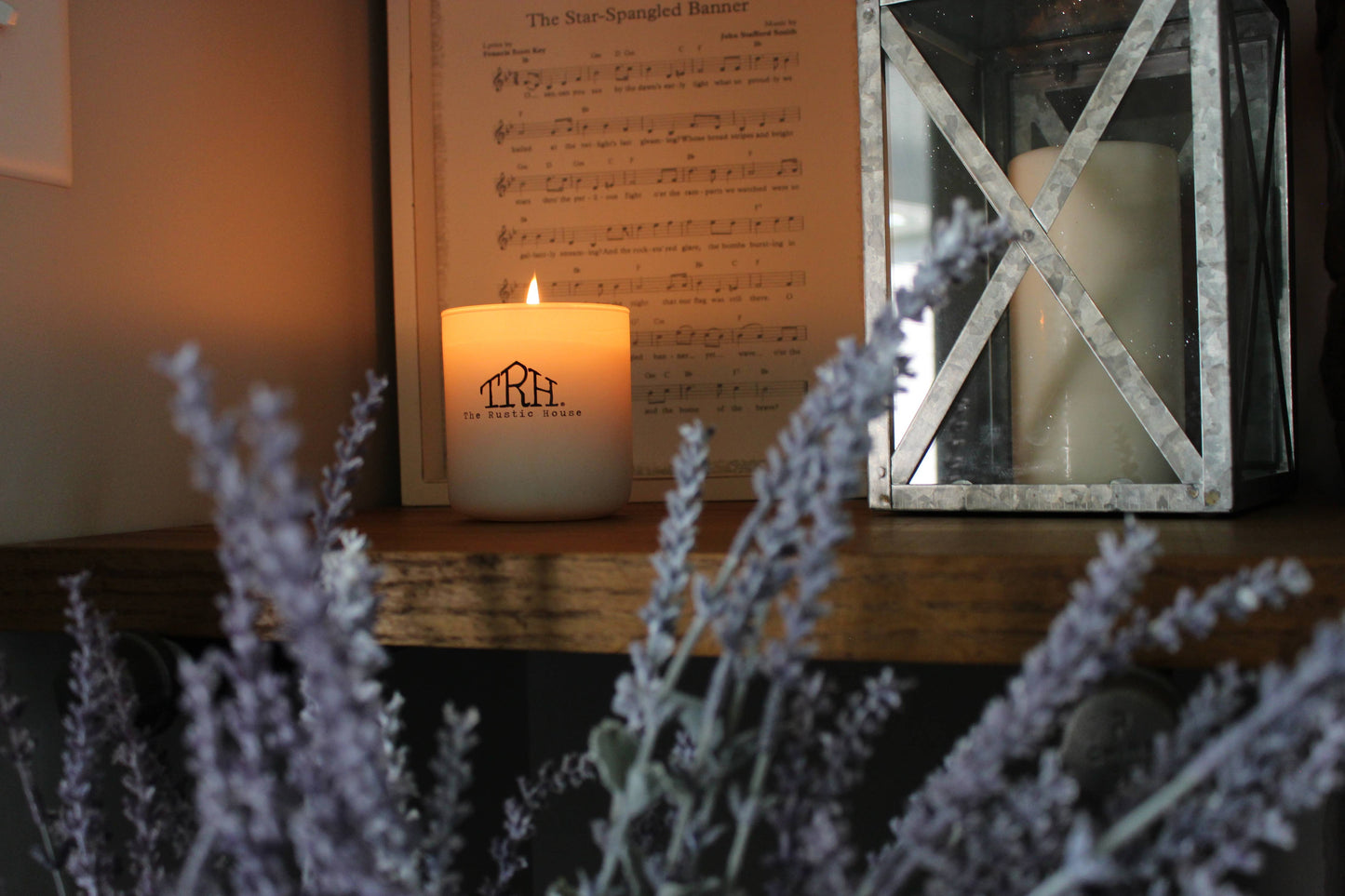 French Lavender | White Soy Candle + Gift Box | 8oz.