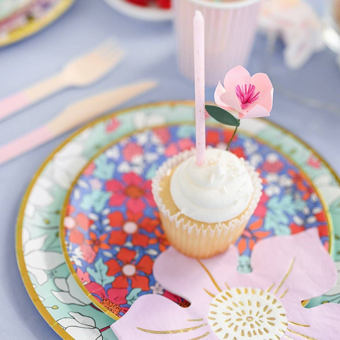 In Full Bloom Mini Toppers (10 per Pack)
