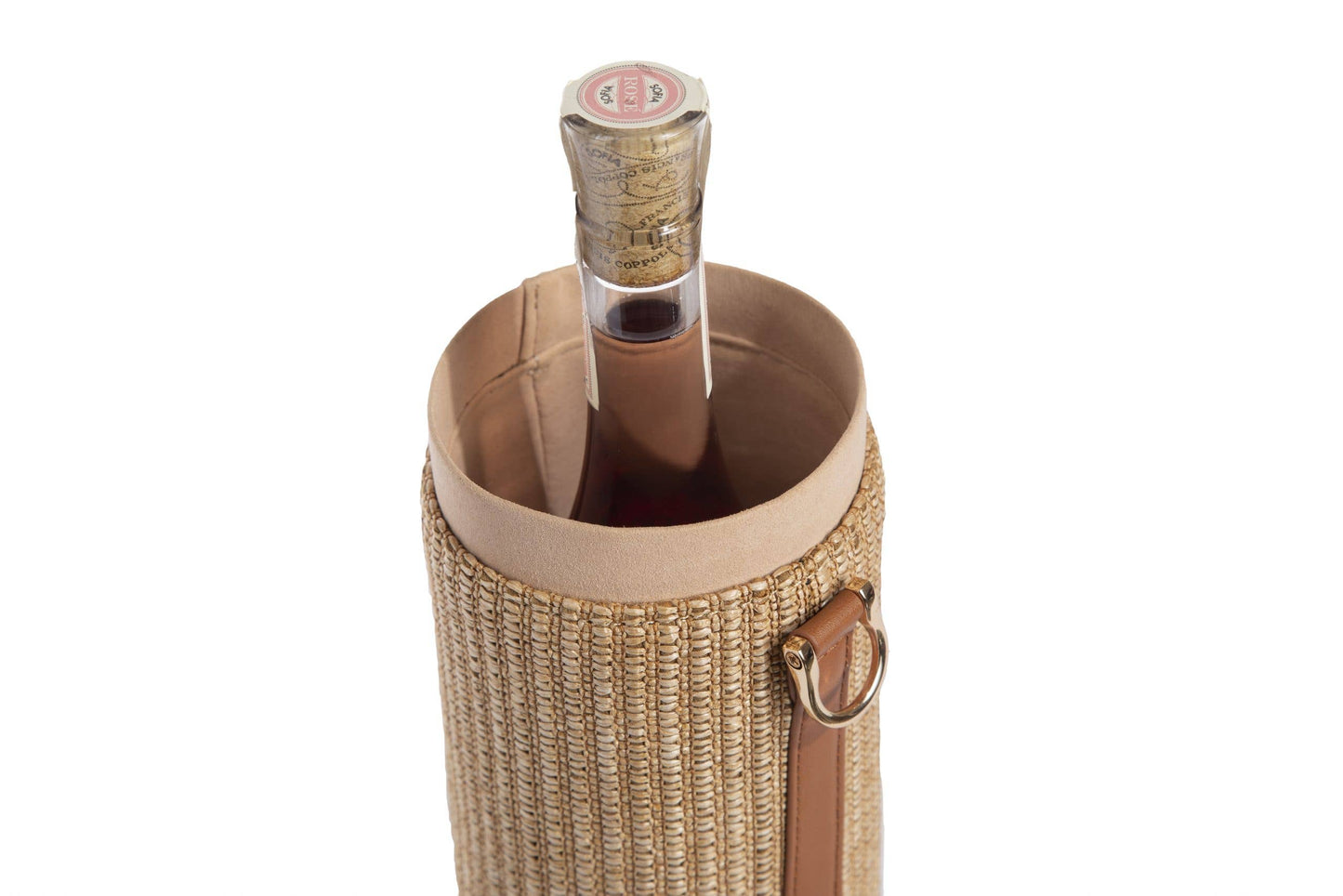 Jackie Wine Crossbody - Black