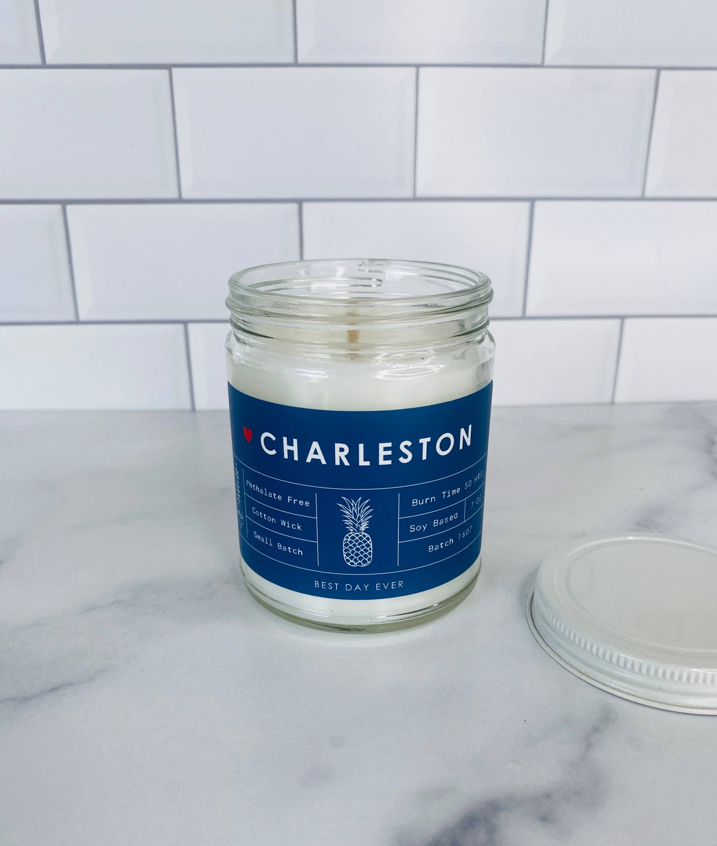 Charleston, SC Candle