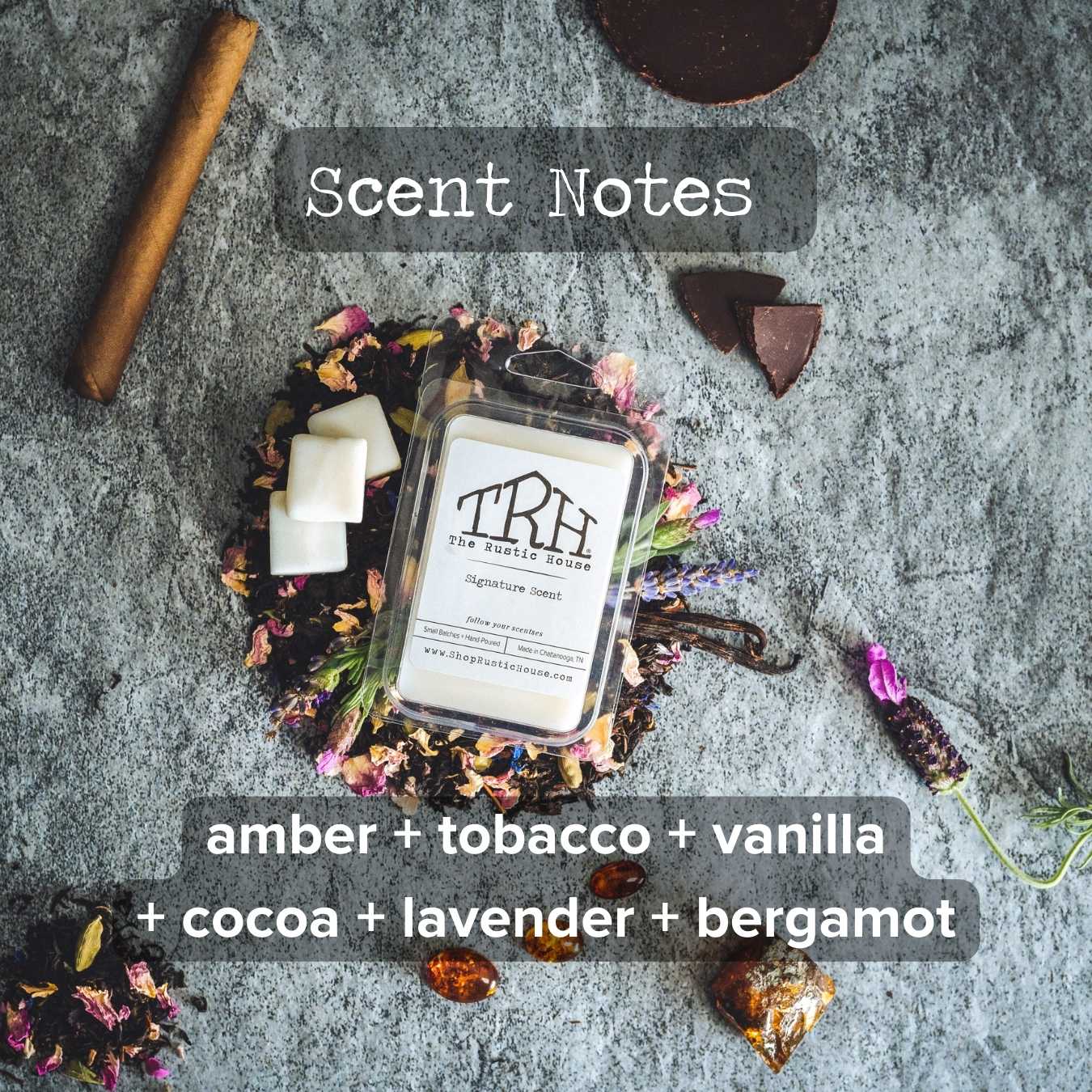 Signature Scent | Soy Wax Melts | 2.45 oz.