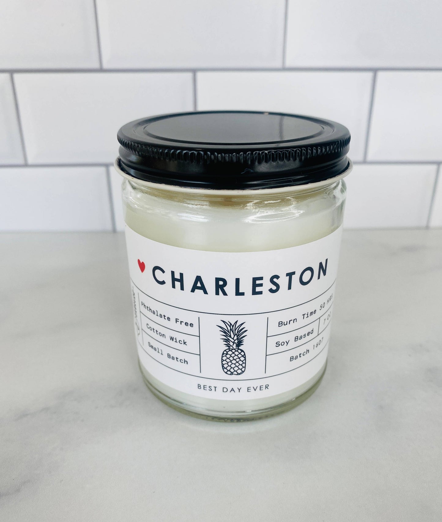 Charleston, SC Candle