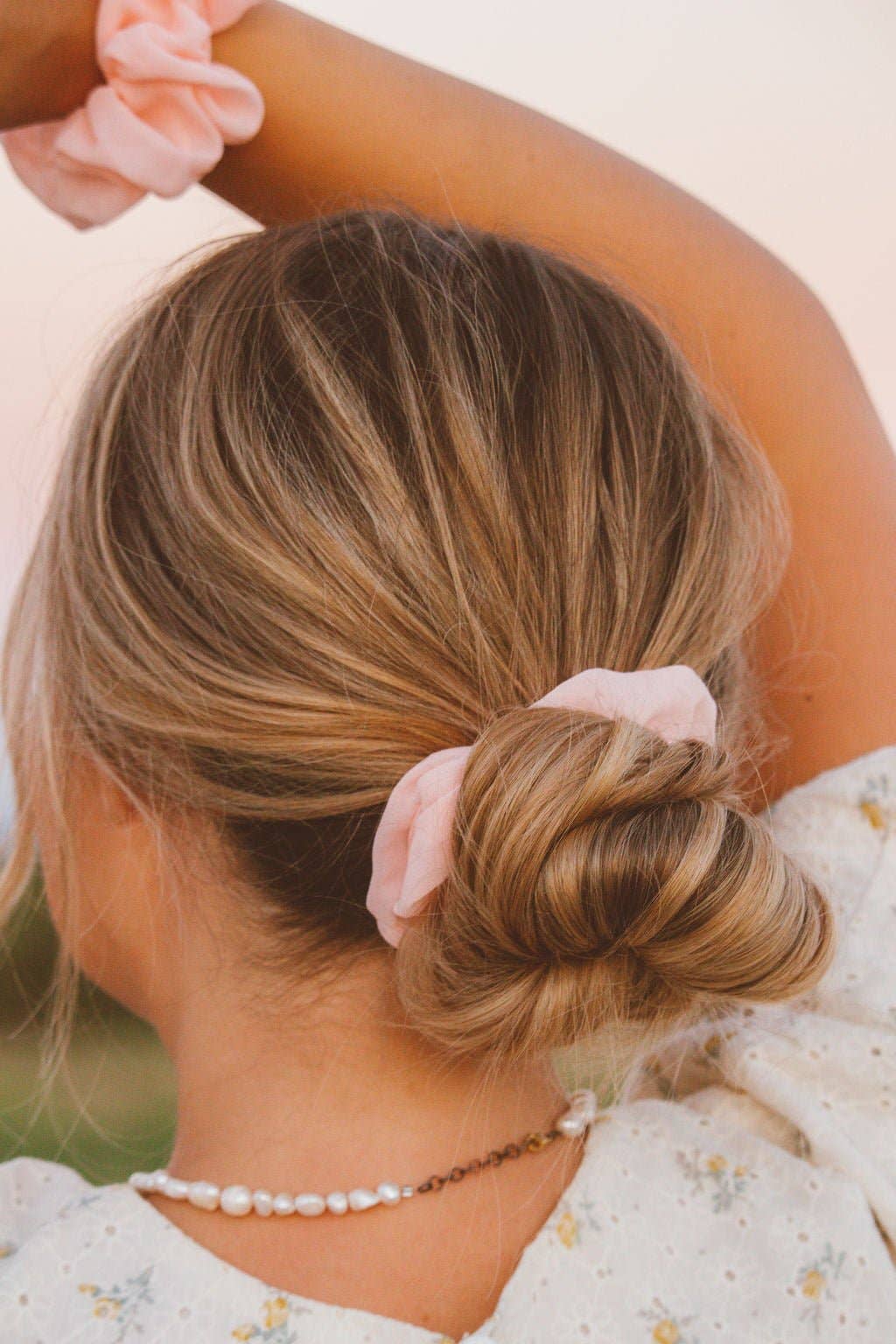Oversized Chiffon Scrunchie - Multiple Colors