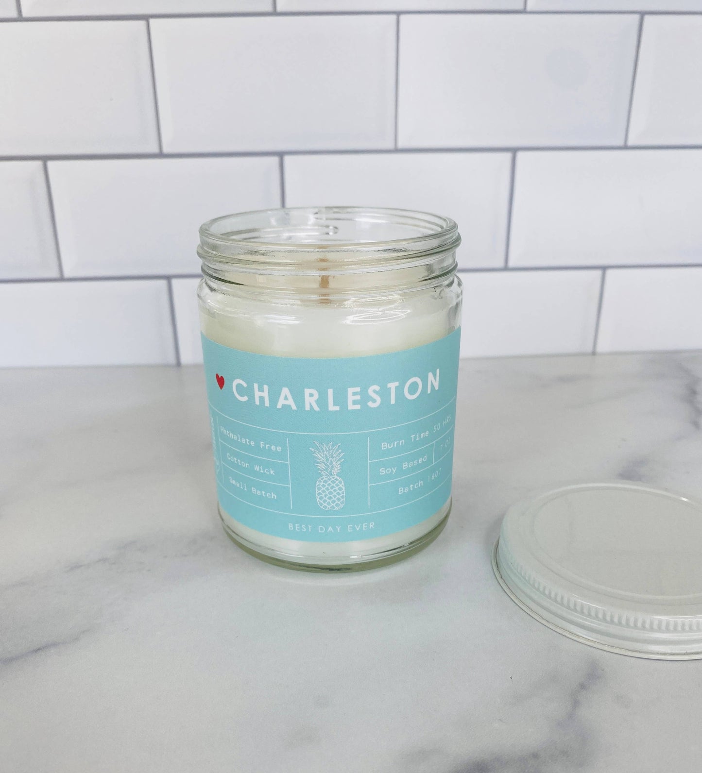 Charleston, SC Candle