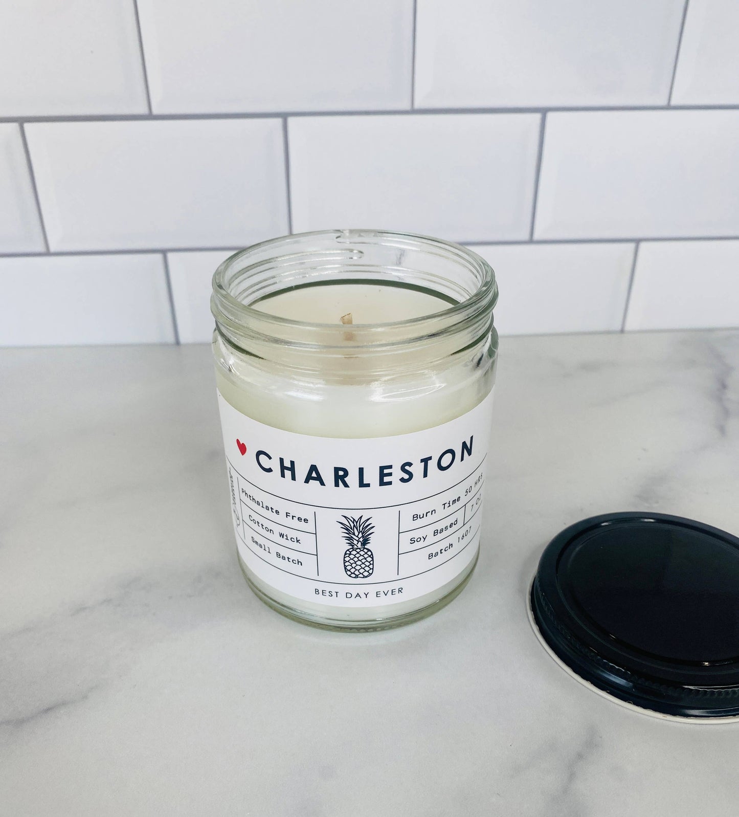 Charleston, SC Candle