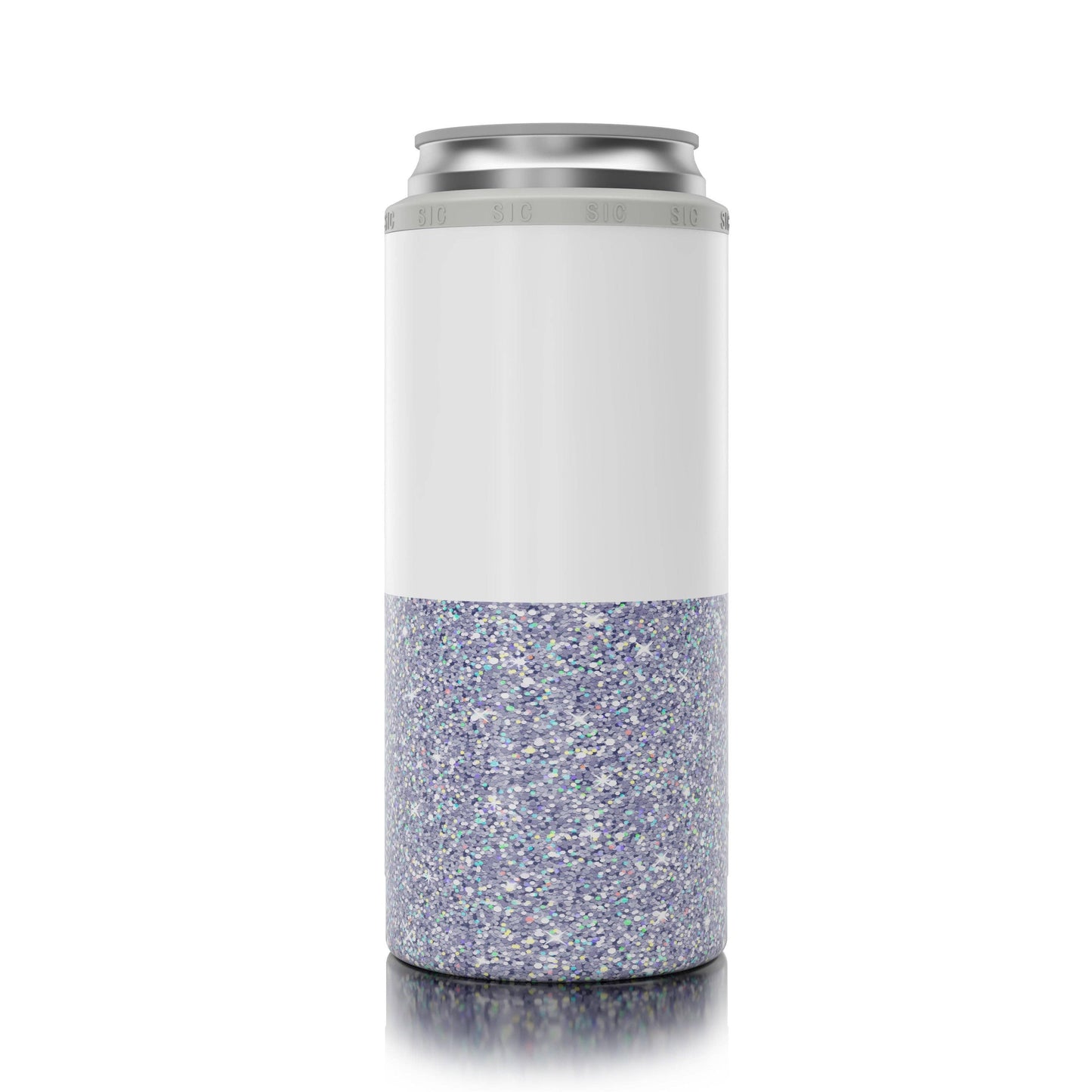 Slim Can Cooler SIC 1/2 Glitter