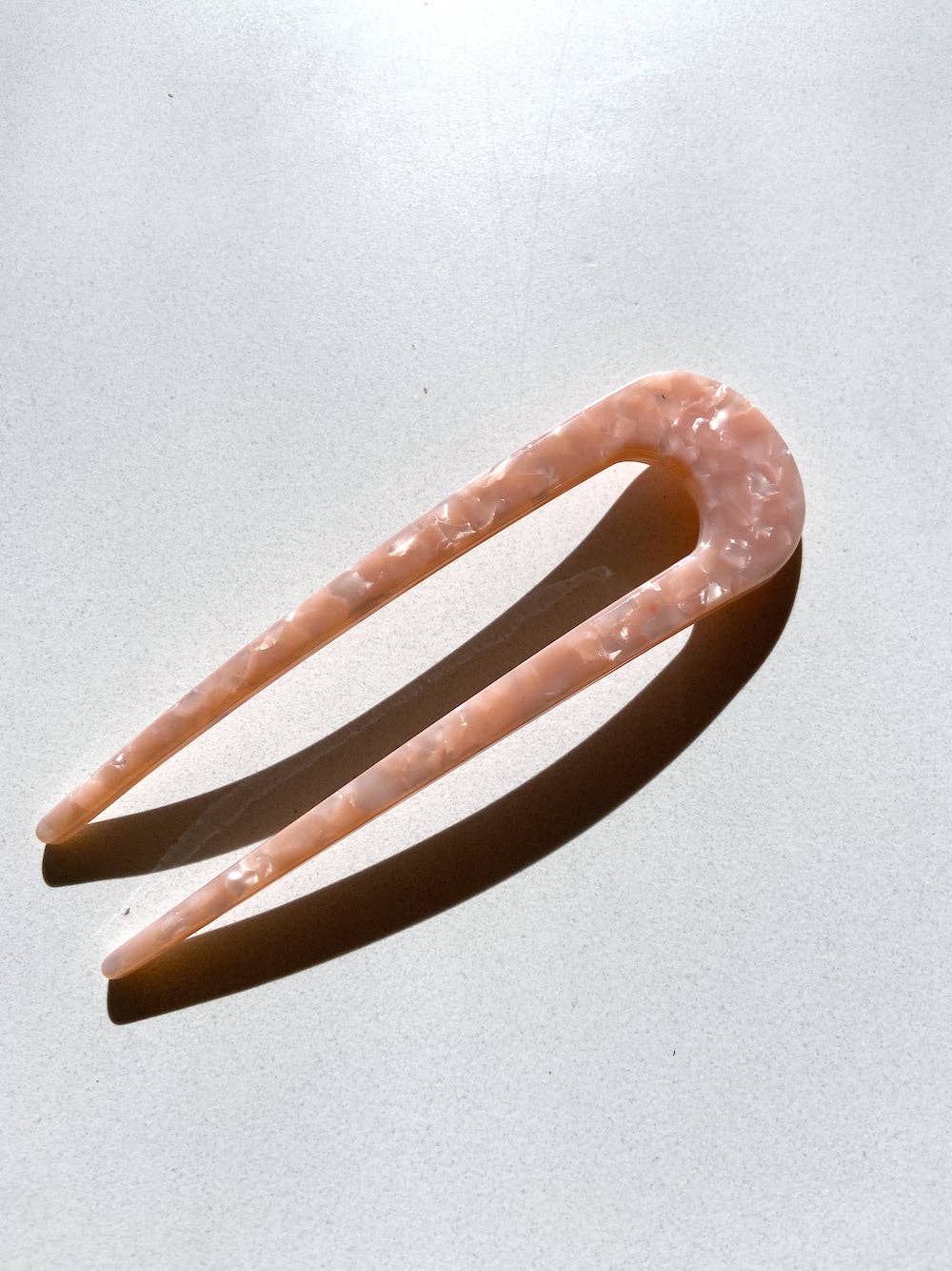 Acetate French Chignon Hair Pin | Eco-Friendly