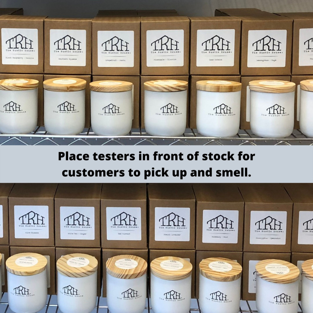 Milk + Honey | White Soy Candle + Gift Box | 8oz.