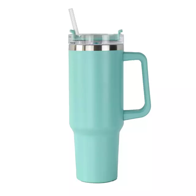 40oz Thermal Tumbler with Handle