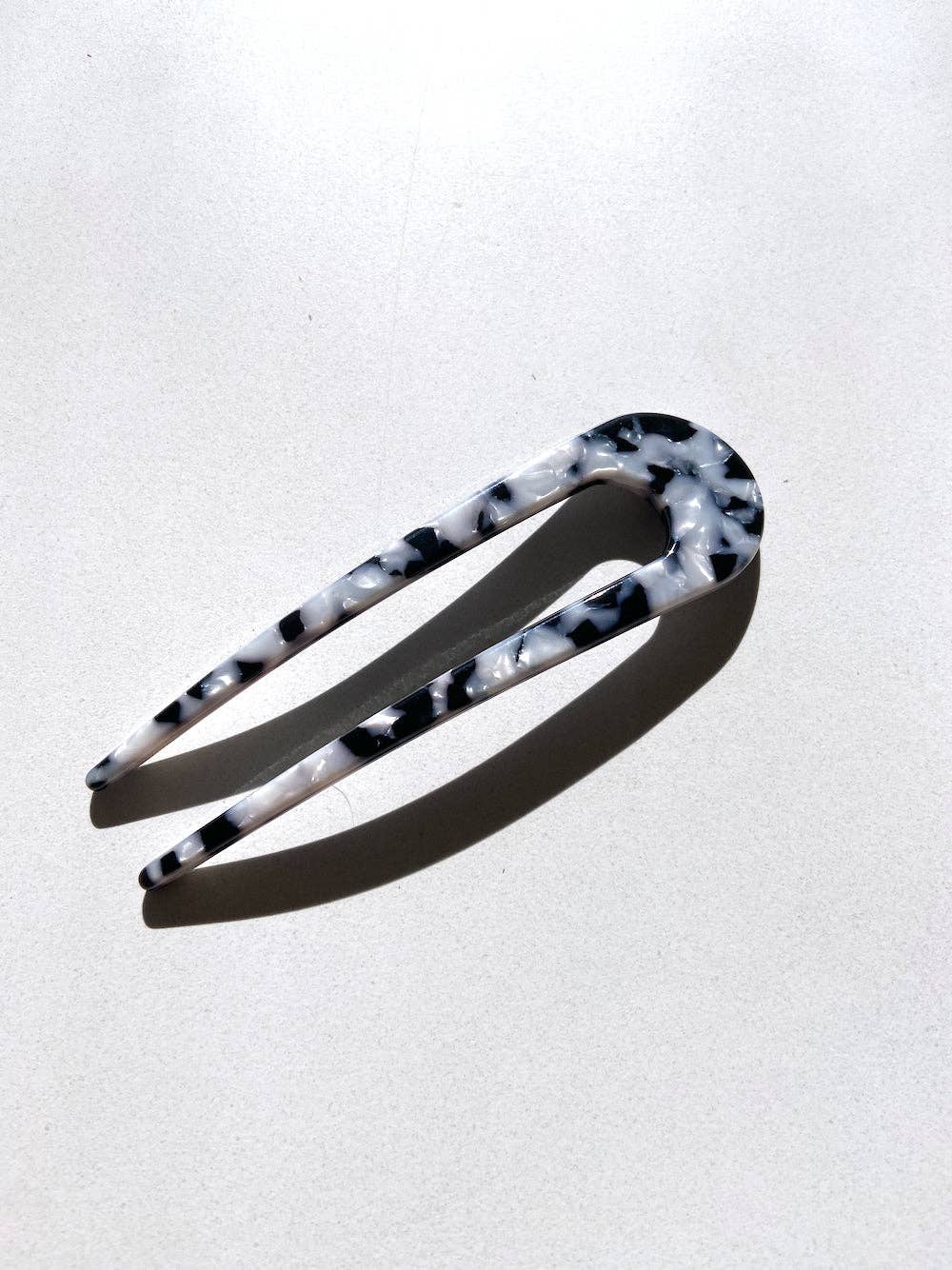 Acetate French Chignon Hair Pin | Eco-Friendly