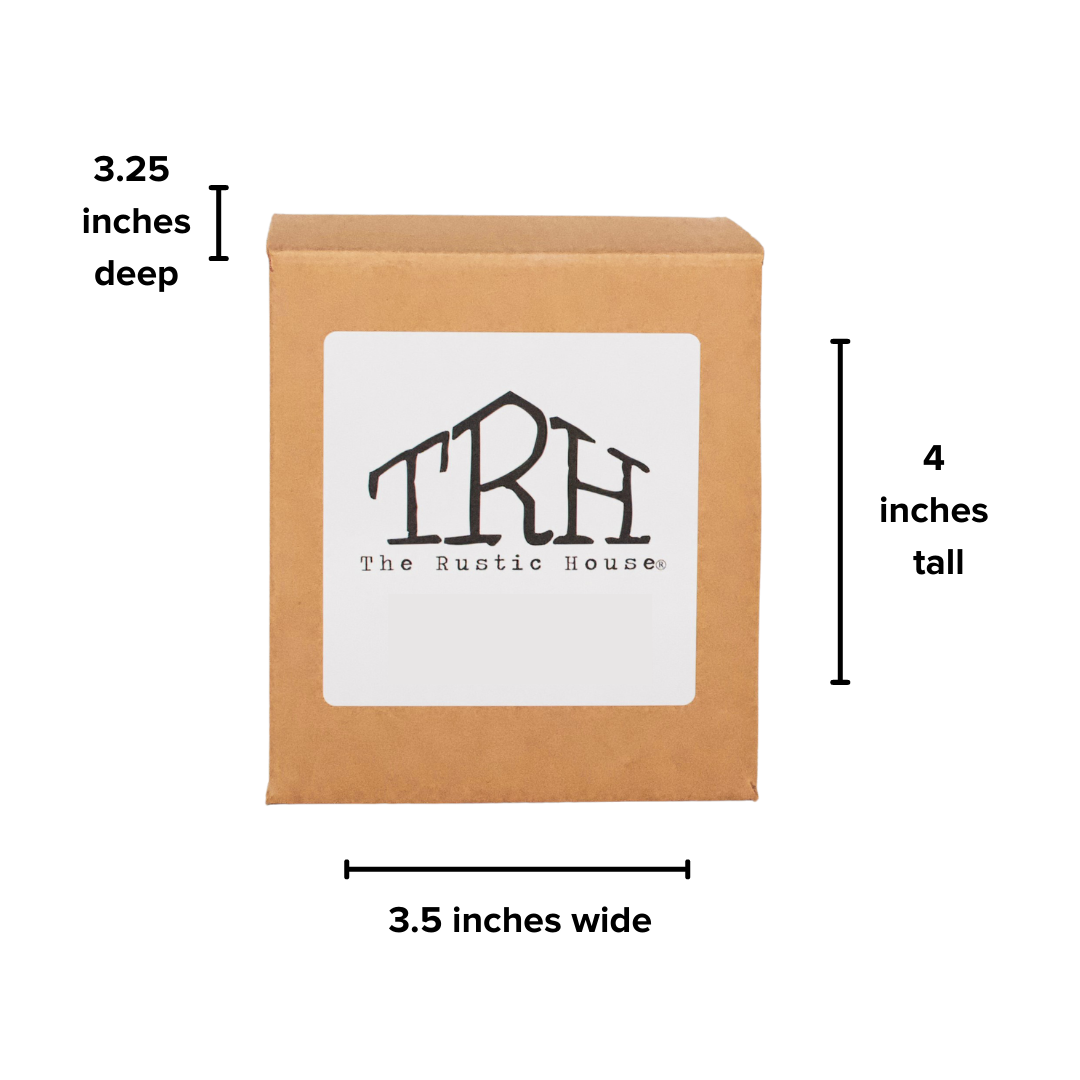 Milk + Honey | White Soy Candle + Gift Box | 8oz.