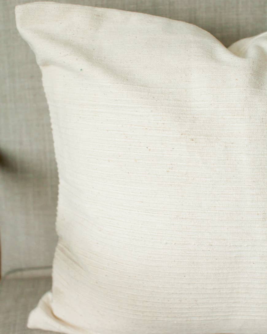 20" Riviera Cotton Throw Pillow Cover