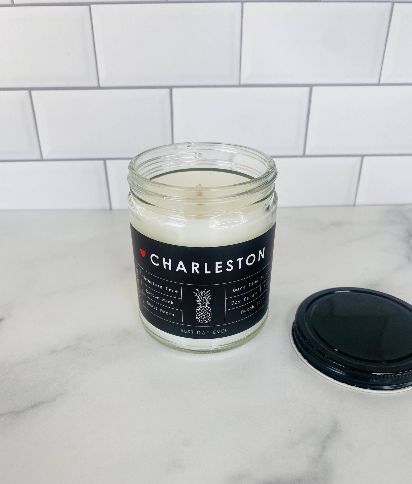 Charleston, SC Candle