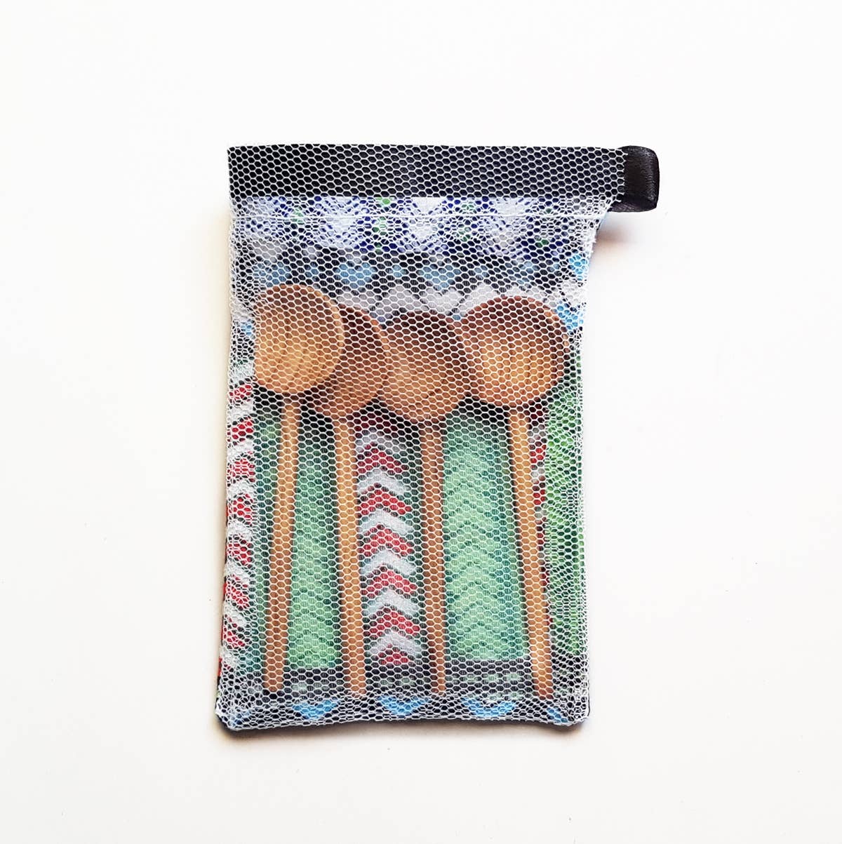 Olive Wood Coffee Spoons | Set of 4