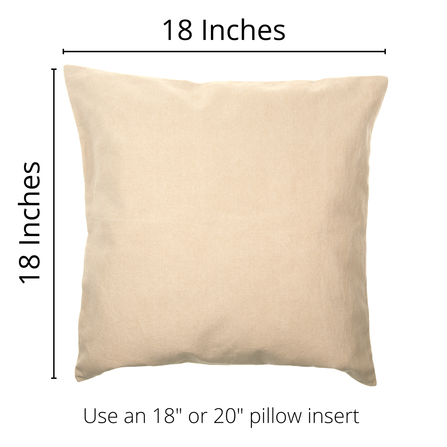 Kindergarten Autograph Pillow Cover