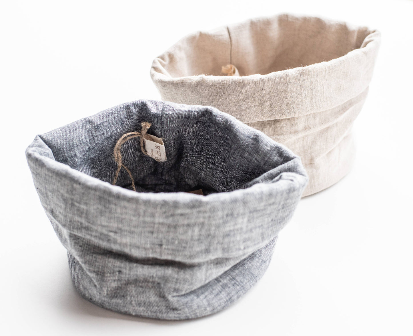Linen Bread Basket