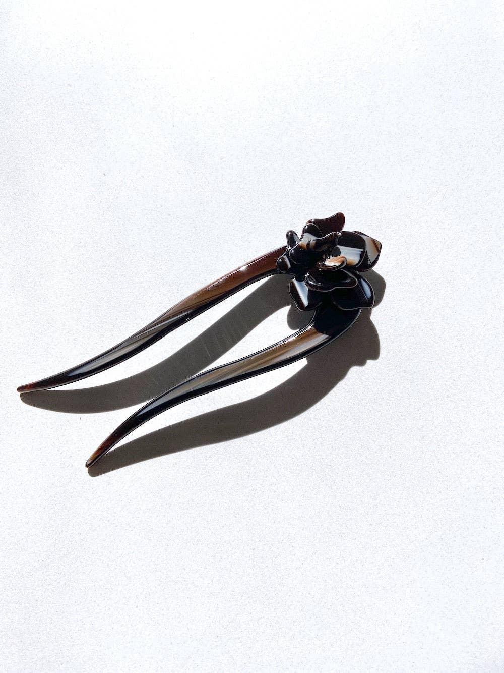 Handmade Flower French Chignon Hair Pin | Eco-Friendly