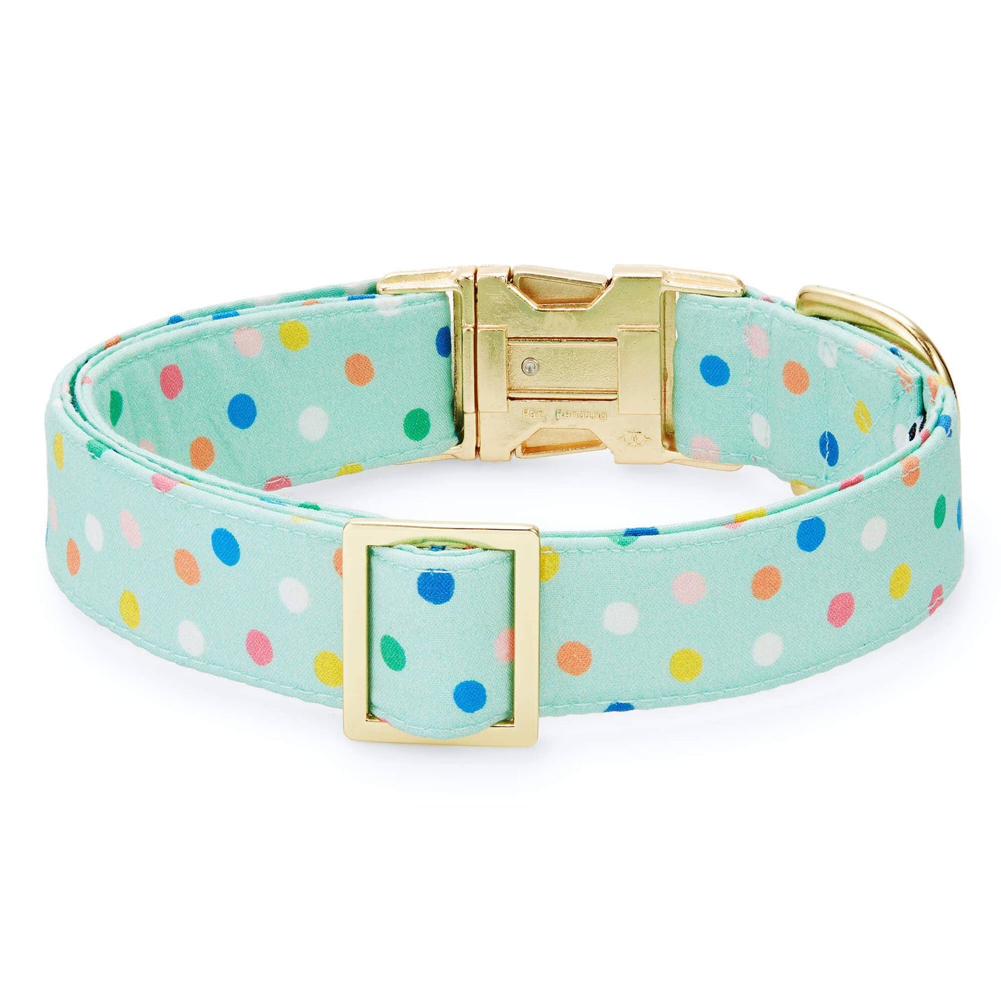 Confetti Dots Birthday Dog Collar