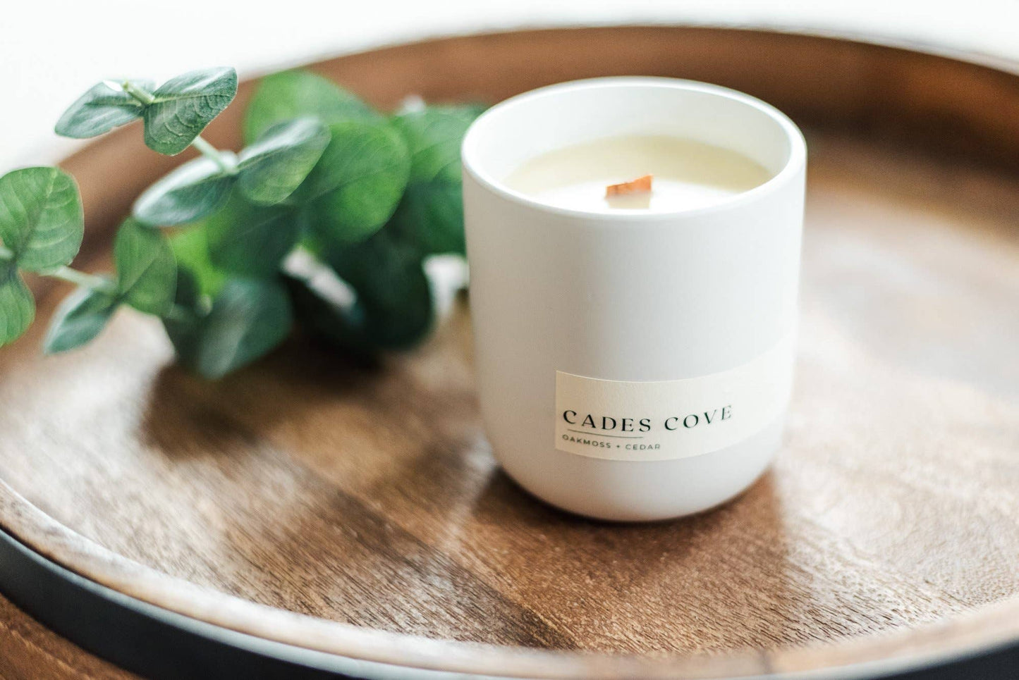 Cades Cove Candle (Oakmoss & Cedar)