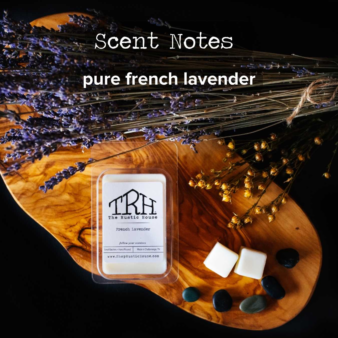 French Lavender | Soy Wax Melts | 2.45 oz.