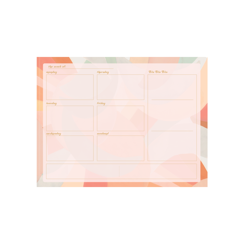 Tearaway Notepads - Large
