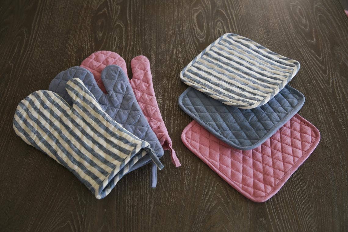 Linen Pot Holder