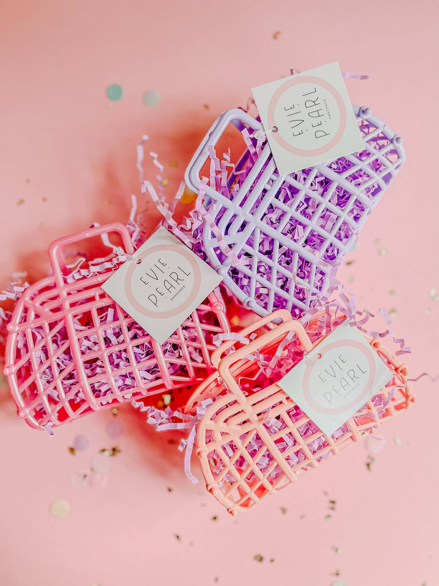 Mini Jelly Easter Basket