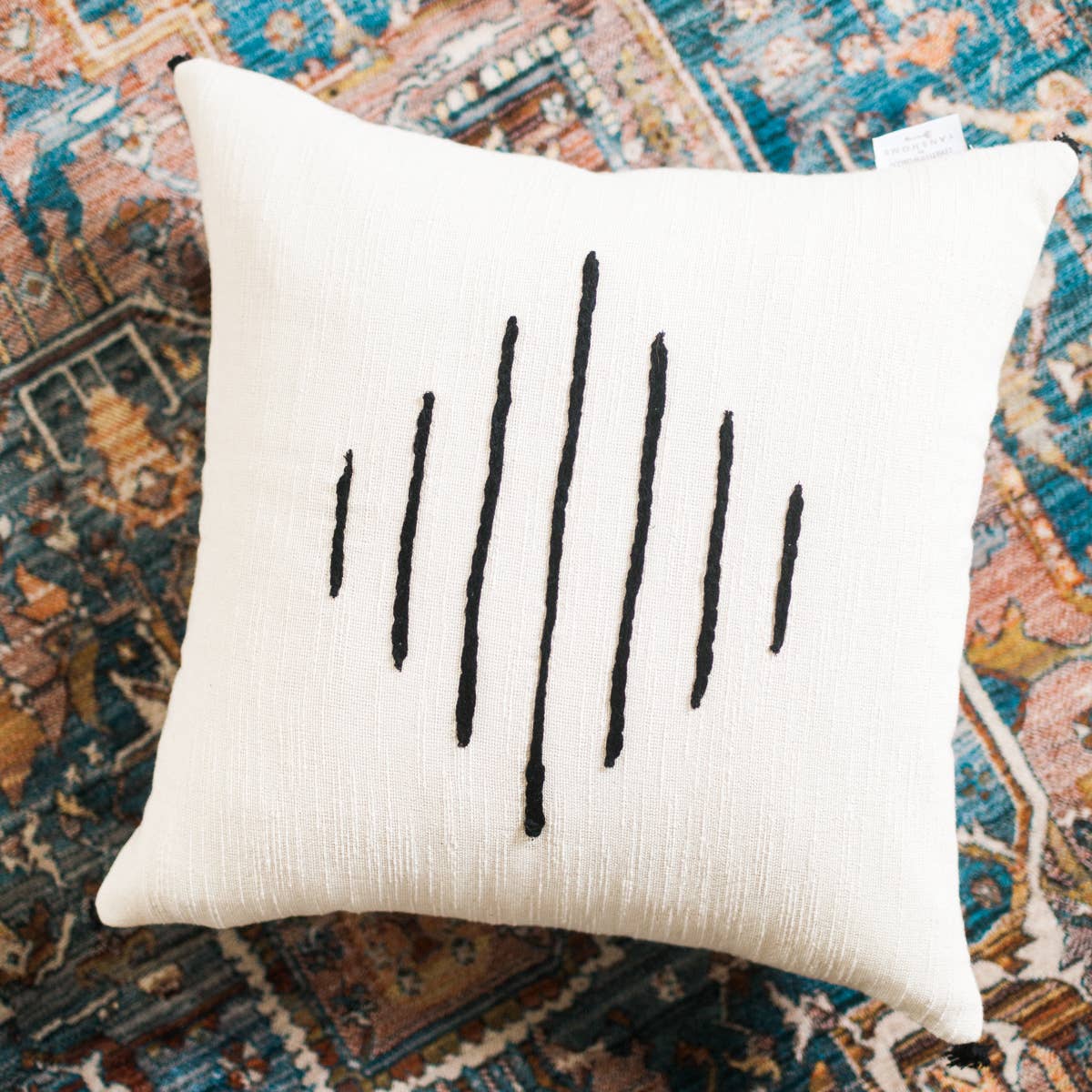18" Hela Throw Pillow Cover