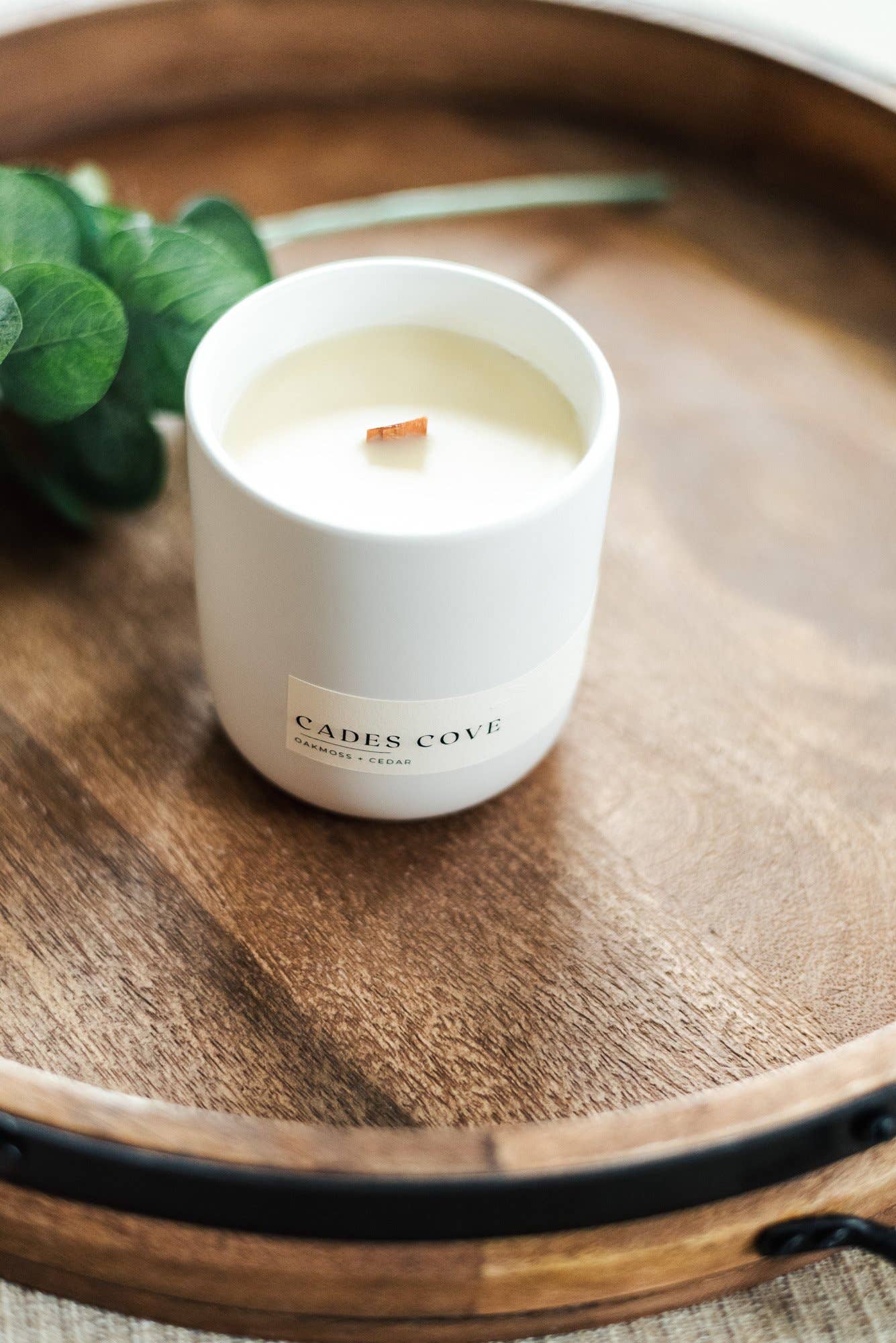 Cades Cove Candle (Oakmoss & Cedar)