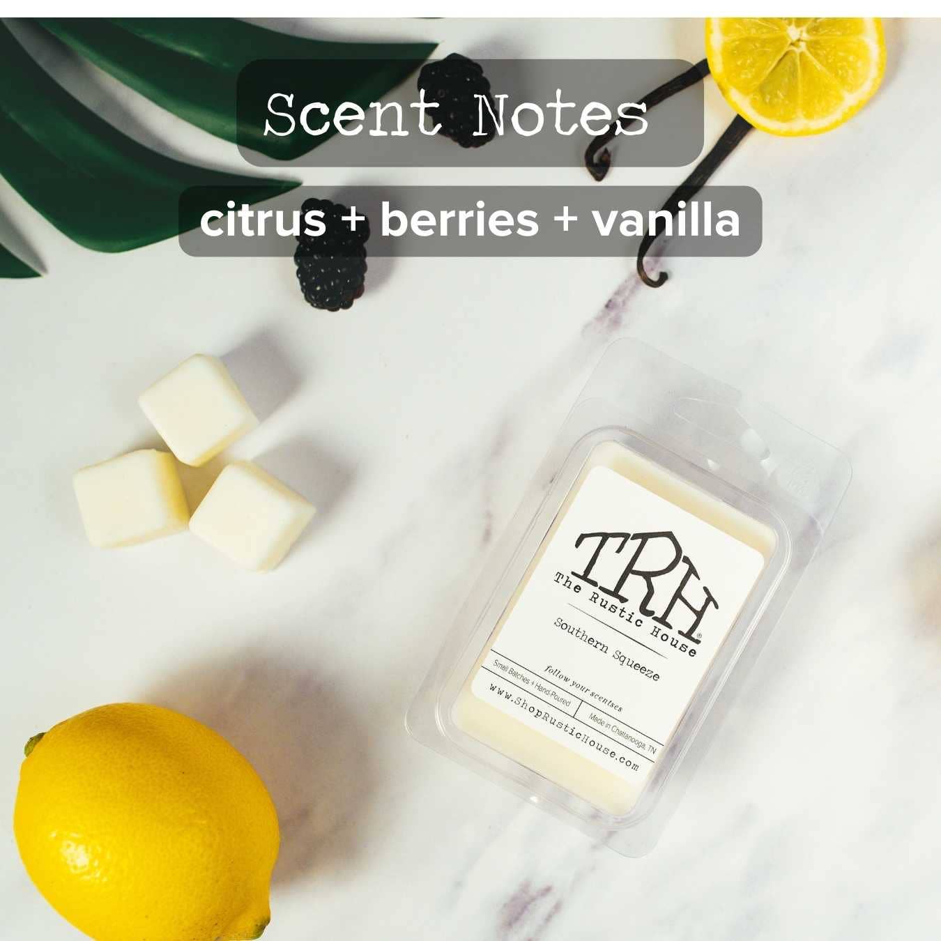 Southern Squeeze | Soy Wax Melts | 2.45 oz.