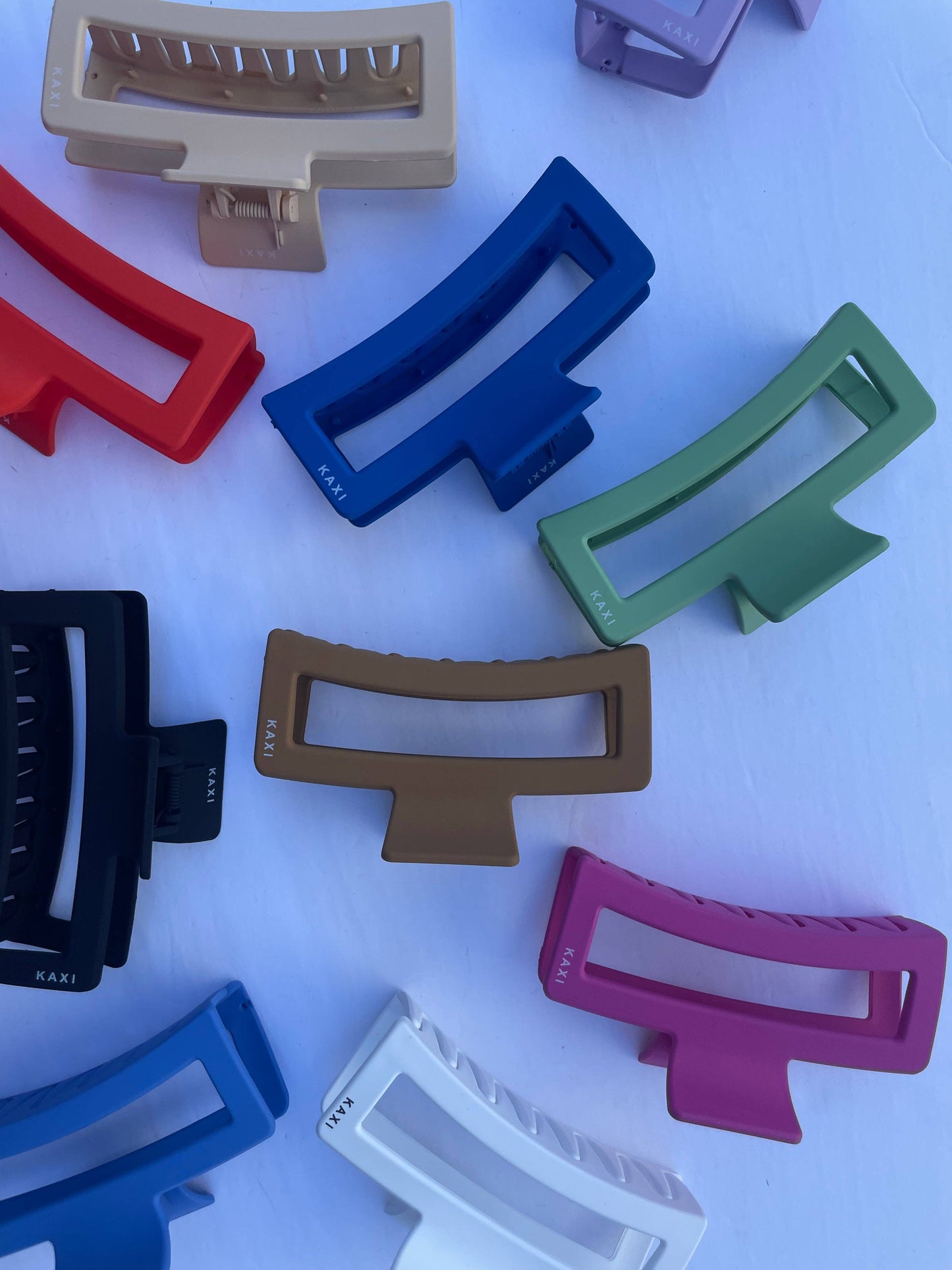 JUMBO RECTANGLE CLAWS (plastic)