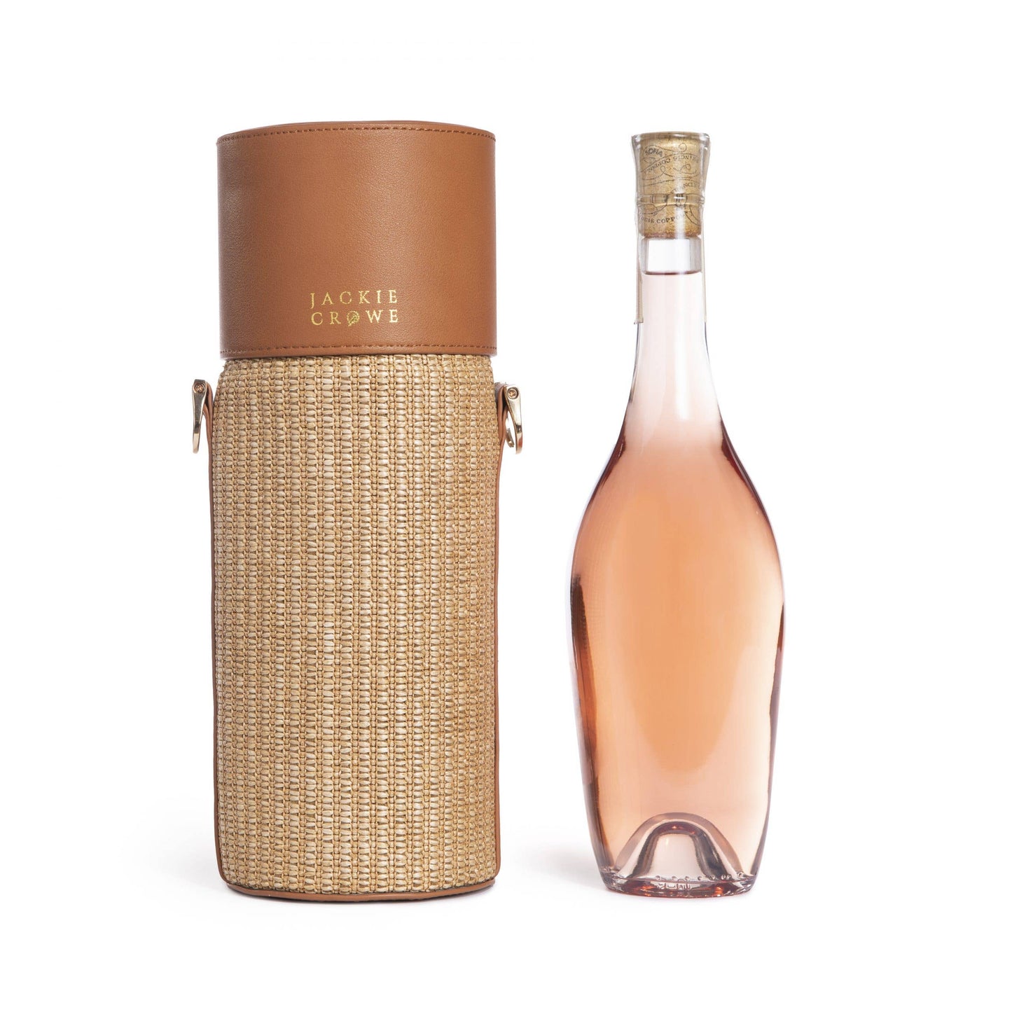 Jackie Wine Crossbody - Black