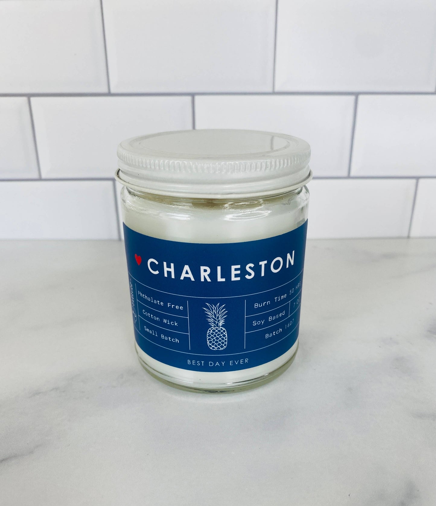 Charleston, SC Candle